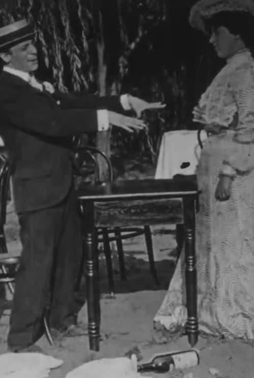Poster for Fregoli e signora al ristorante