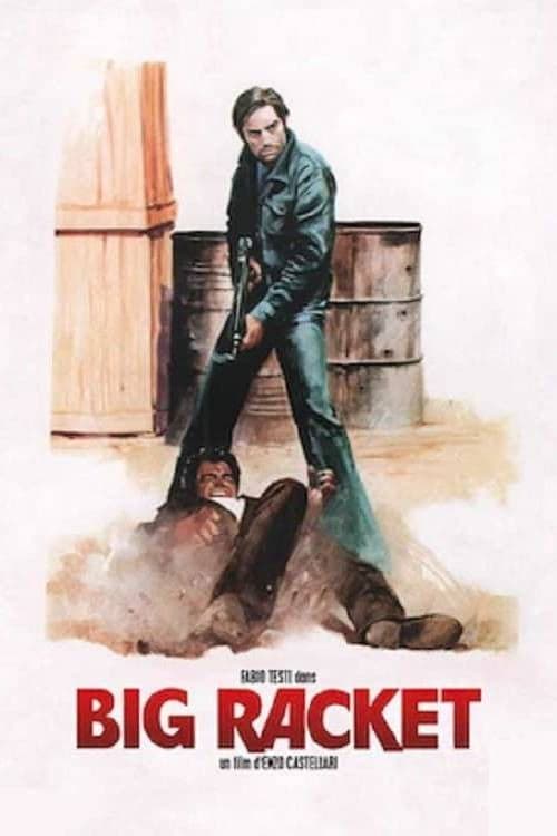 Poster for The Big Racket