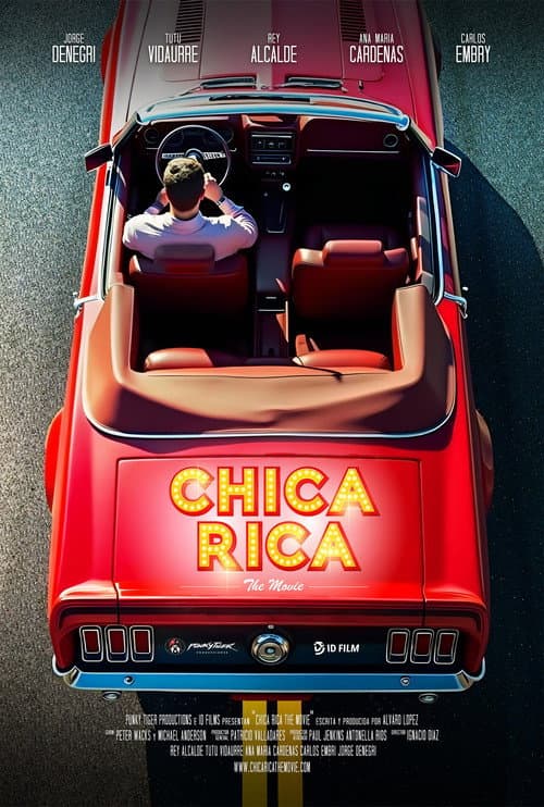 Poster for Chica Rica
