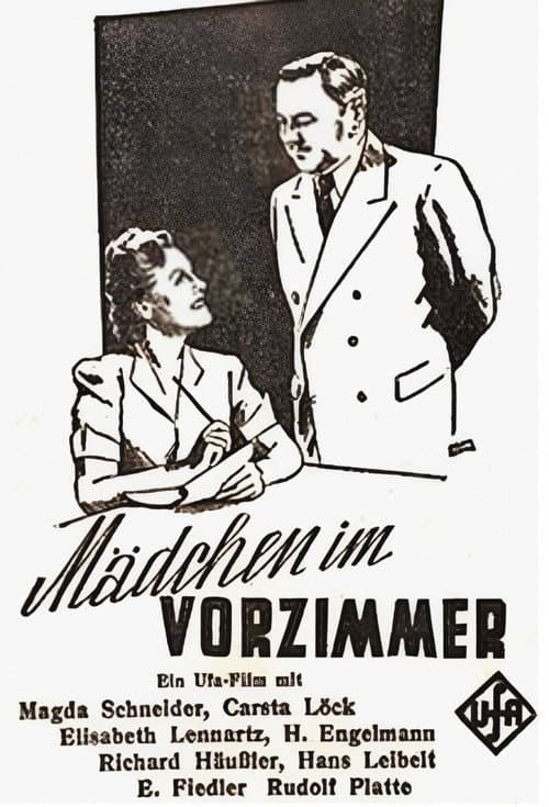 Постер до фільму «Mädchen im Vorzimmer»