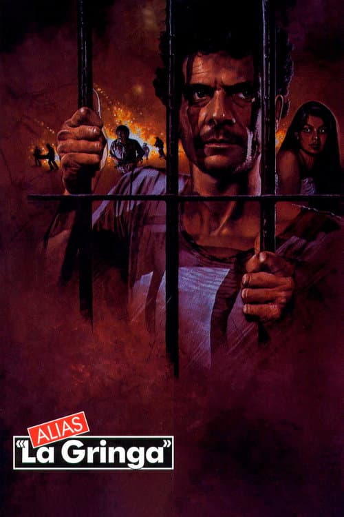 Poster for Alias 'La Gringa'