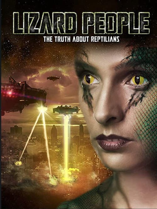 Poster for Lizard People: The Truth About Reptilians