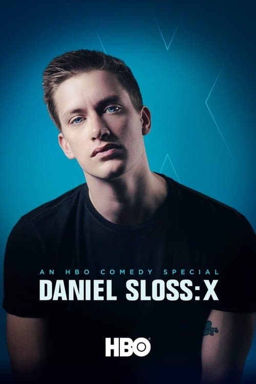 Poster for Daniel Sloss: X