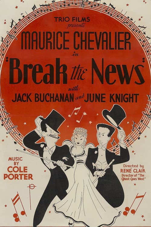 Poster for Break the News