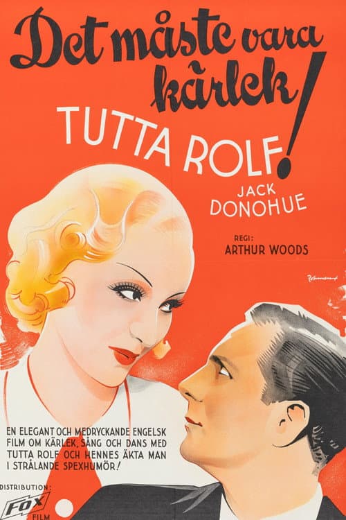 Poster for Rhythm in the Air