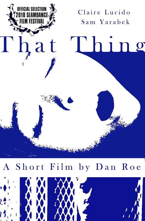 Poster for That Thing