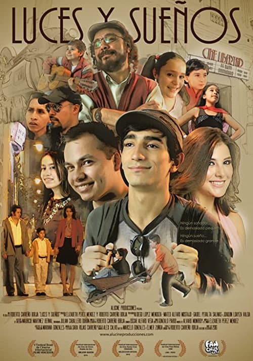 Poster for Luces y sueños