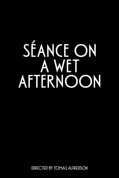Poster for Séance on a Wet Afternoon