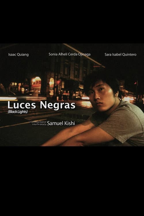 Poster for Black Lights