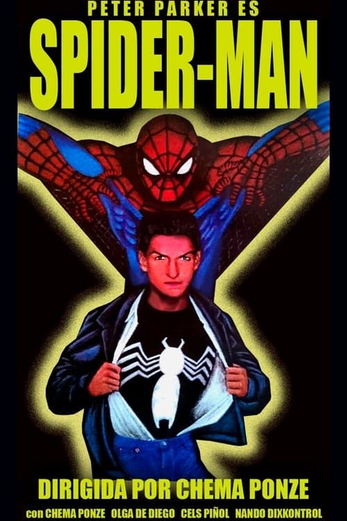 Poster for Peter Parker es Spider-Man