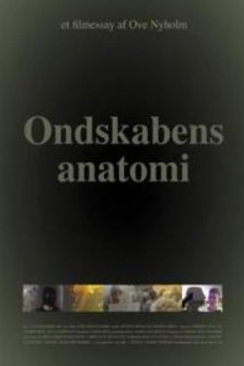 Poster for The Anatomy of Evil