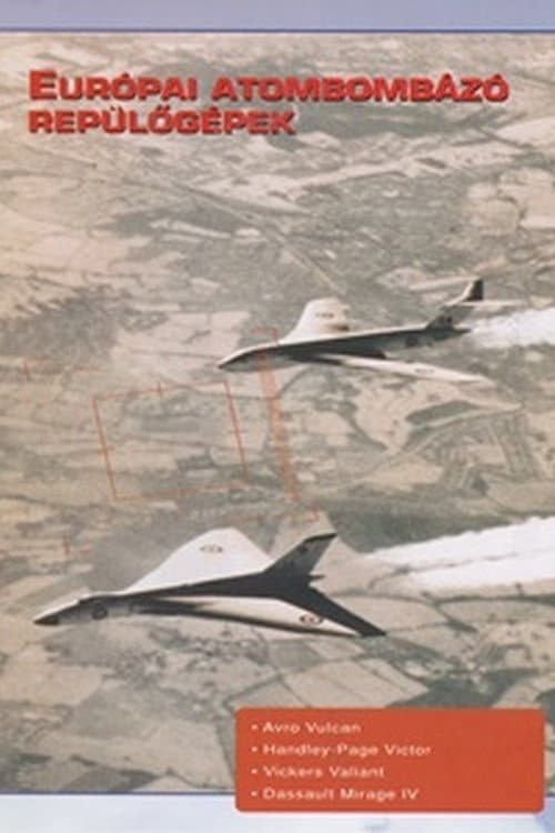 Poster for Combat in the Air - Europe's Atomic Bombers
