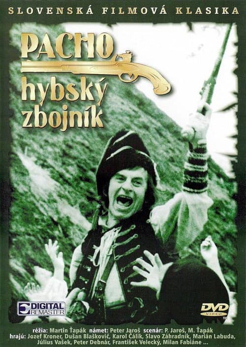Poster for Pacho, the Brigand of Hybe
