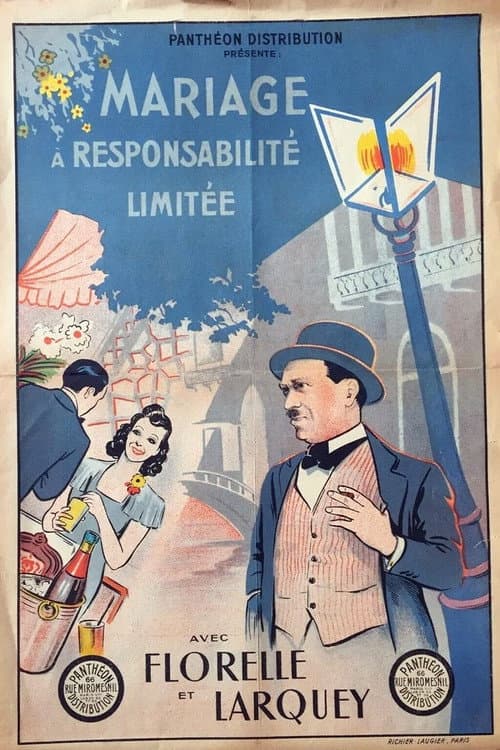 Poster for Mariage à responsabilité limitée