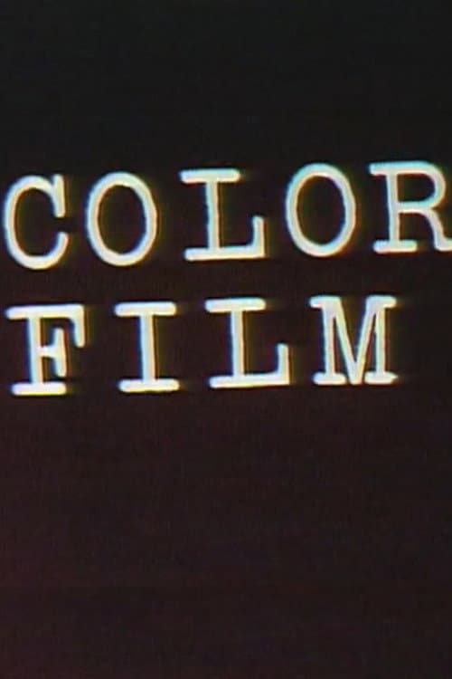 Poster for Color Film