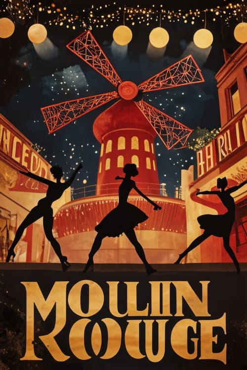 Poster for Moulin Rouge