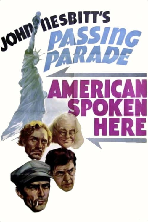 Постер до фільму «American Spoken Here»