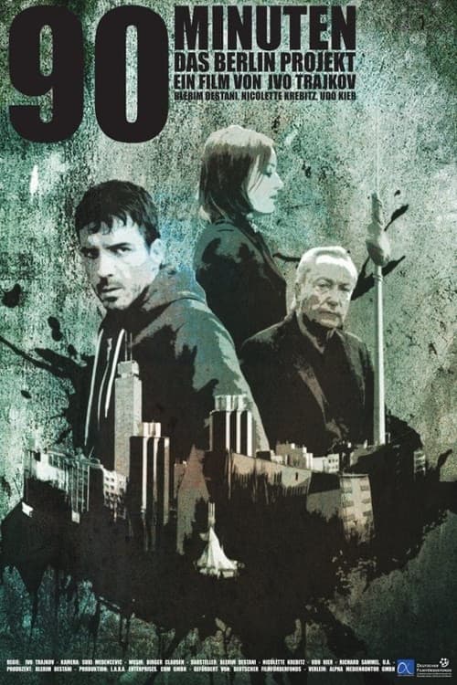 Poster for The Berlin Project