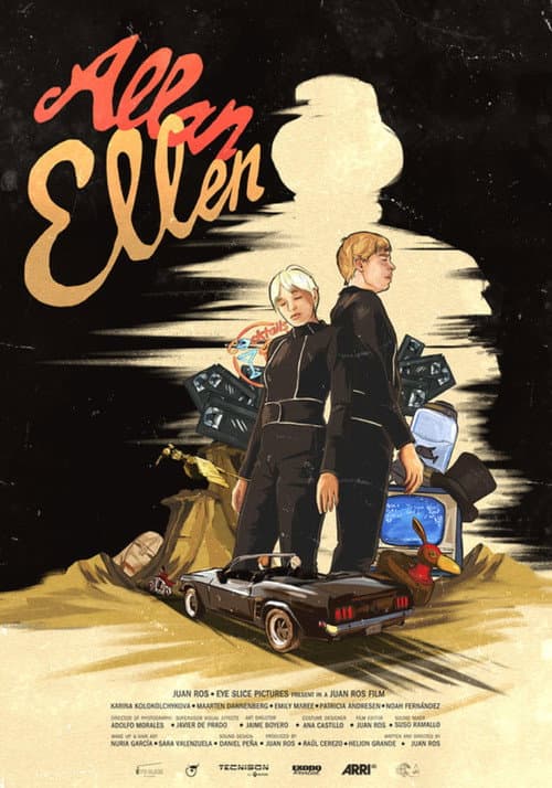 Poster for ALLAN ELLEN