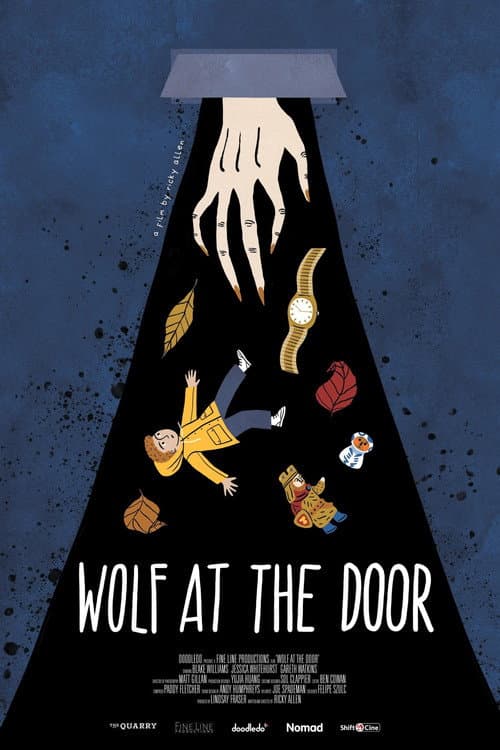Poster for Wolf at the Door
