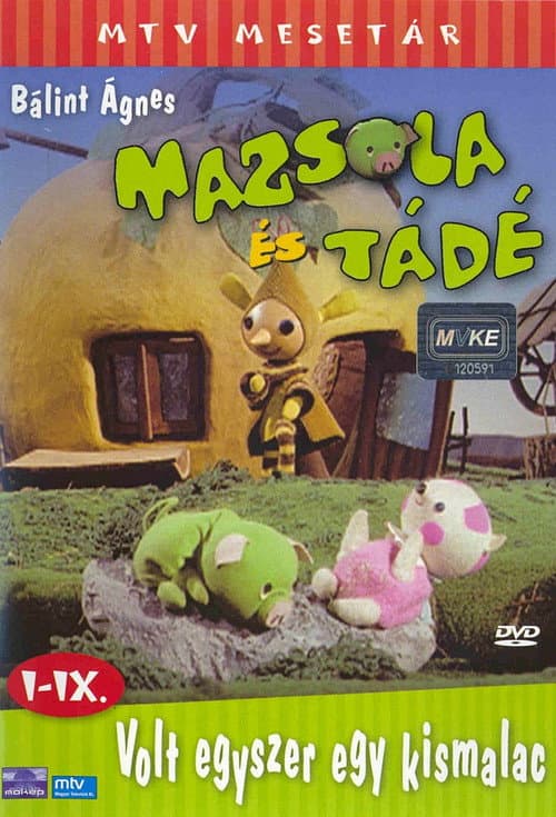 Poster for Mazsola és Tádé
