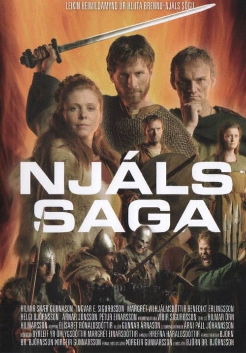 Poster for Njalssaga