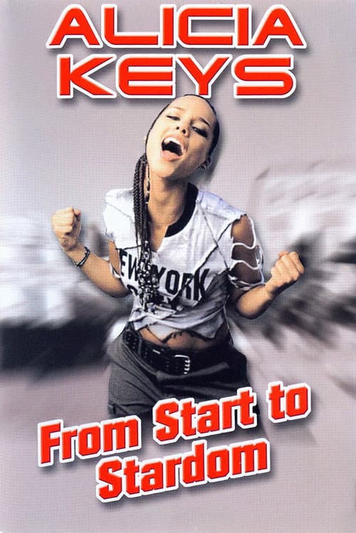 Poster for Alicia Keys: From Start to Stardom