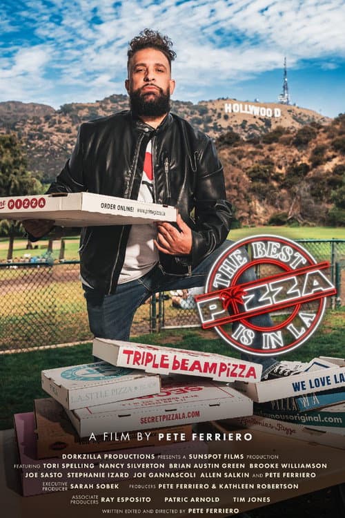 Poster for The Best Pizza is in LA