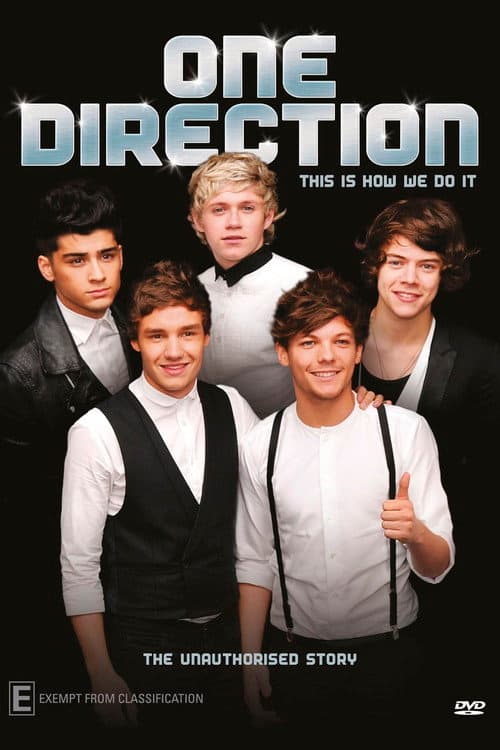 Poster for One Direction: This Is How We Do It