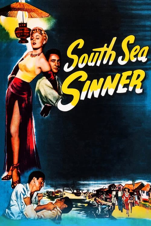 Poster for South Sea Sinner