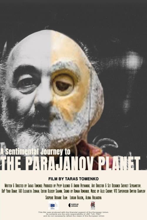 Poster for A Sentimental Journey to the Parajanov Planet