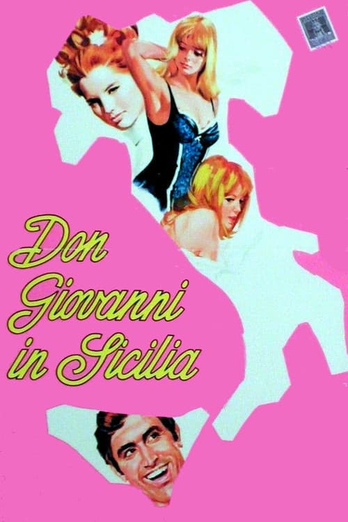 Poster for Don Juan in Sicily