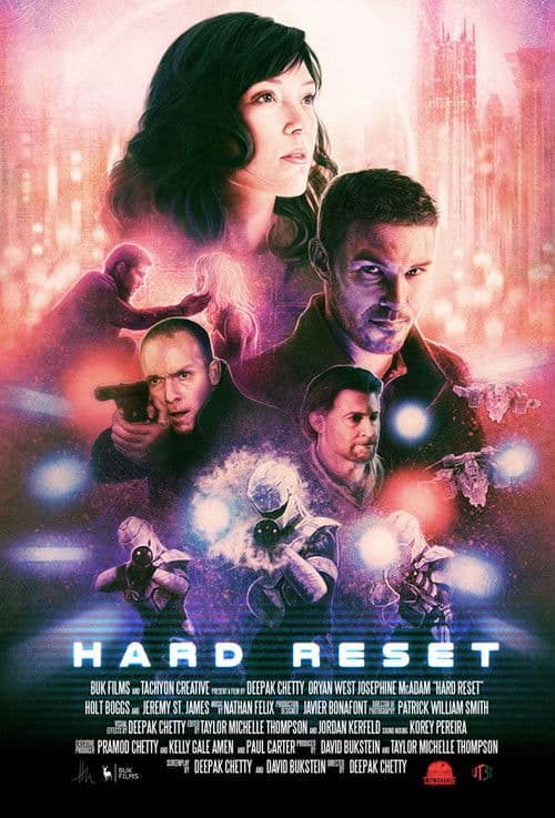 Poster for Hard Reset