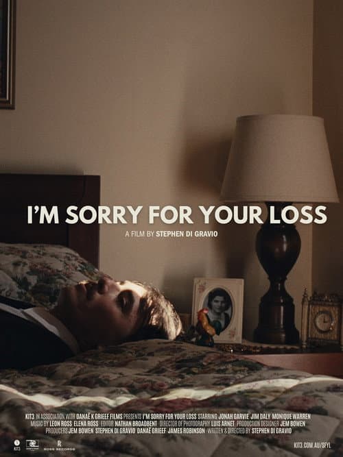 Poster for I'm Sorry For Your Loss