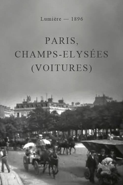 Poster for Paris, Champs-Elysées (voitures)