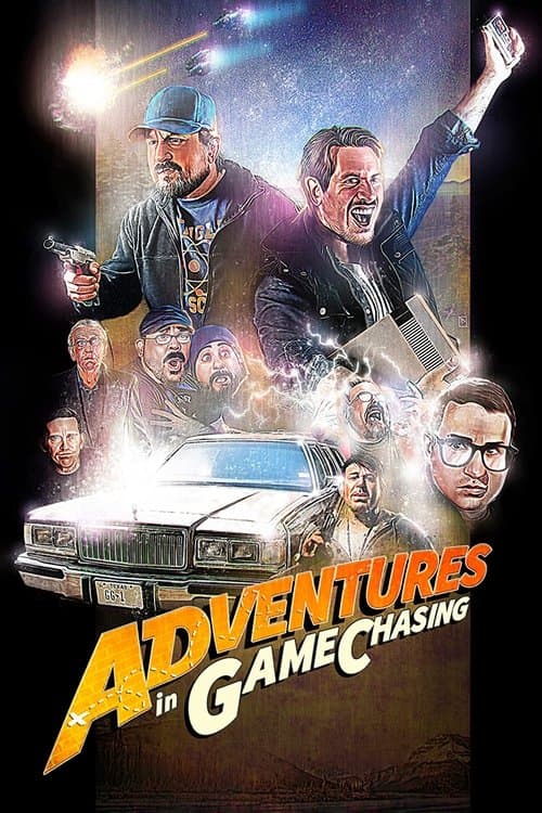 Poster for Adventures in Game Chasing
