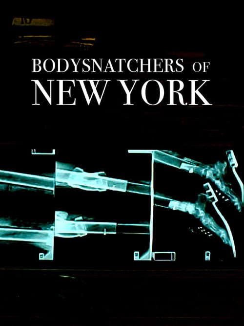 Poster for Bodysnatchers of New York