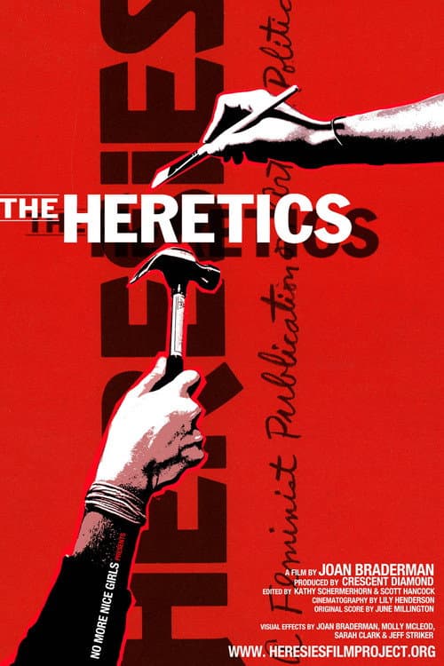 Poster for The Heretics