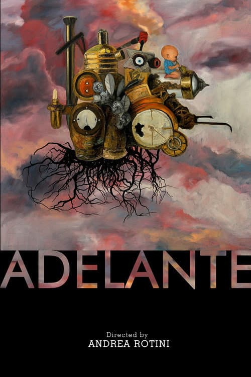 Poster for ADELANTE