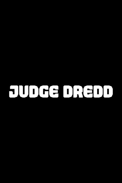 Poster for Untitled Judge Dredd Film