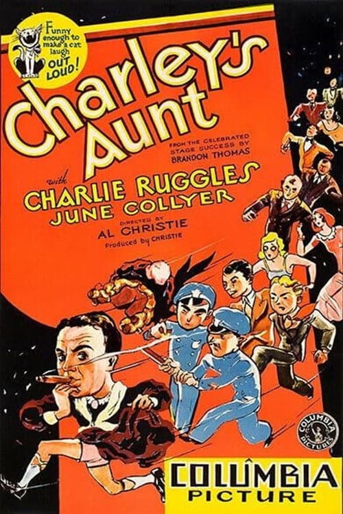 Poster for Charley's Aunt