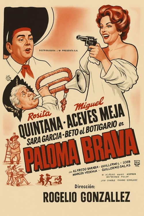 Poster for Paloma brava