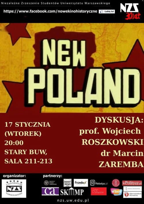 Poster for New Poland