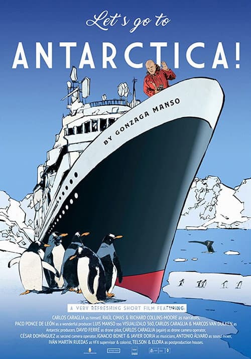 Poster for Let's go to Antarctica!