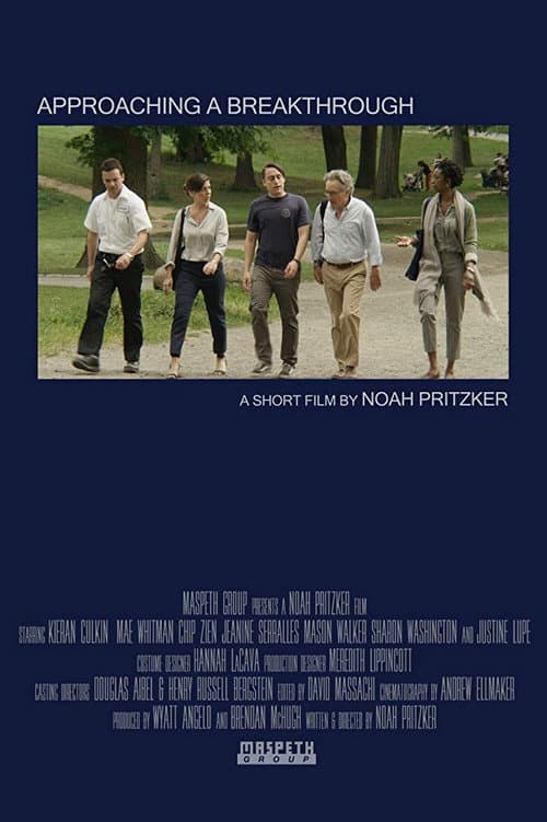 Poster for Approaching a Breakthrough