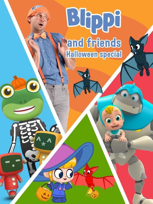Poster for Blippi and Friends: Halloween Special