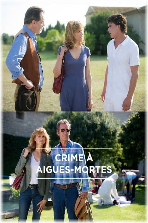 Poster for Murder in Aigues-Mortes