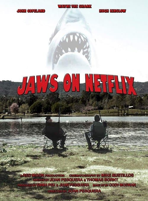 Poster for Jaws on Netflix