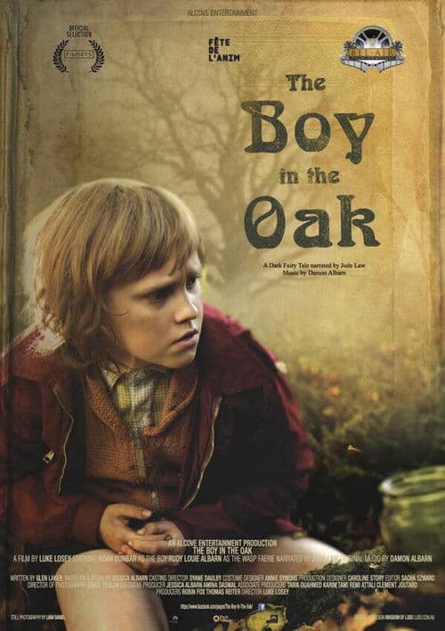 Poster for The Boy in the Oak