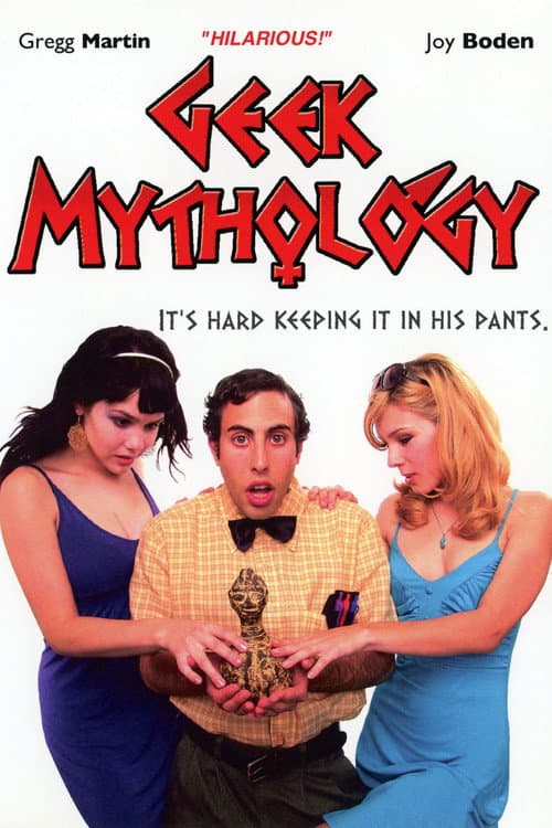 Poster for Geek Mythology